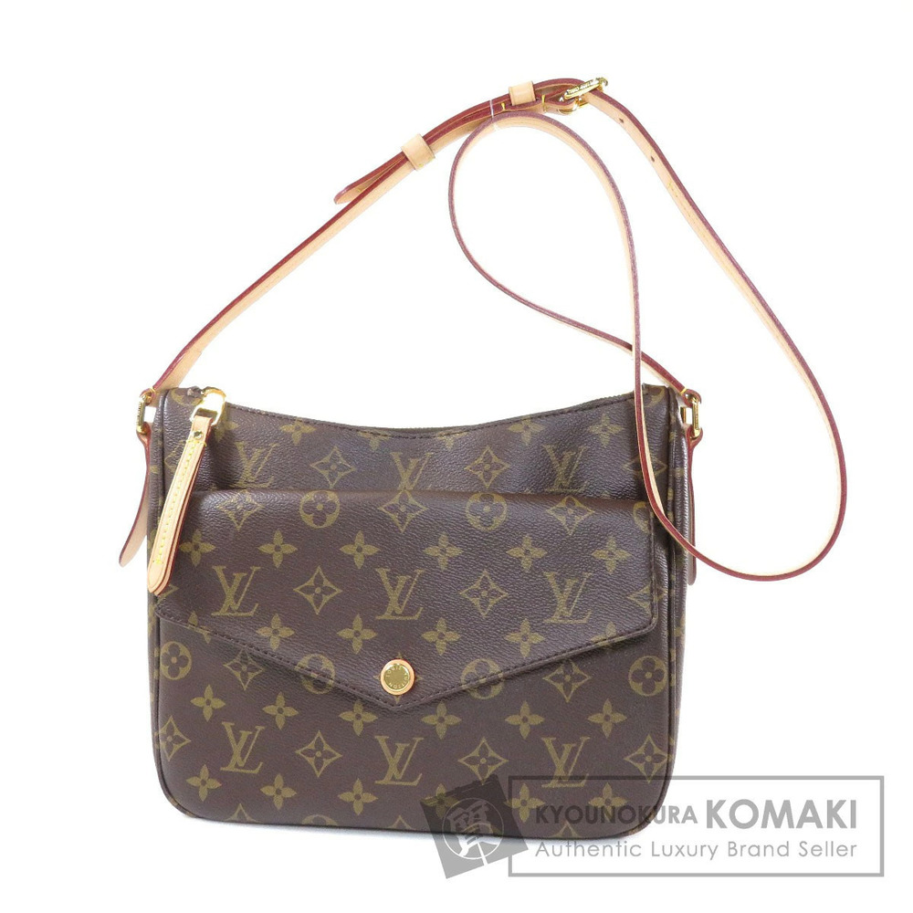Louis Vuitton Mabillon Shoulder Bag Monogram Canvas
